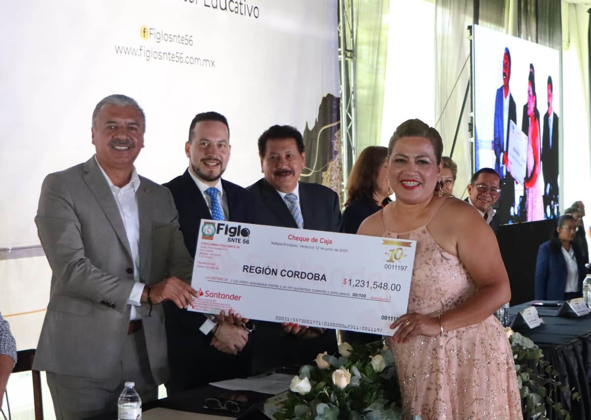 FIGLOSNTE 56 reconoce a sus socios una vida de trabajo y dedicación